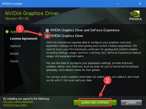 why won't geforce experience install driver, Nvidia geforce experience
