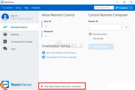 why won't teamviewer connect, Teamviewer won't connect: 5 common errors