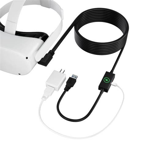 wi-fi 6 adapter oculus 3, 6amgame: 16 ft usb 3.0vr charging cable for oculus