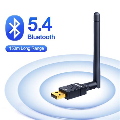 wi-fi and bluetooth adapter for pc py, 600mbps usb wifi dongle bluetooth desktop wireless wifi bluetooth