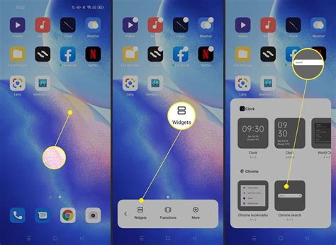 widgets of android where are they located, What are android widgets and how do they work?