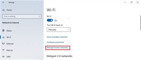 wifi/network settings windows 1.0, Accessing wi-fi network settings in windows
