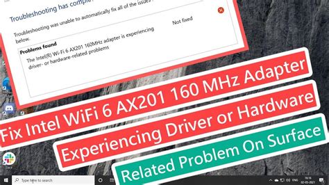 wifi adapter experiencing driver problems, How to find out your windows wireless drivers adapters