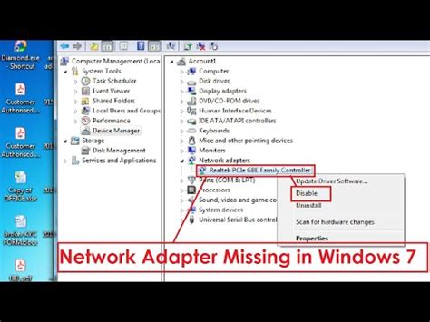 wifi adapter missing windows 7, Wi-fi adapter missing problem windows 10,11 ||💥 fix wifi || part-2