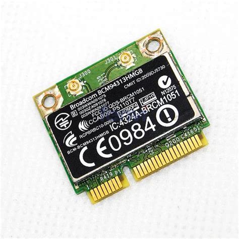 wifi driver broadcom 802.11n, Amazon.in: buy broadcom bcm94321mc bcm4321 draft 802.11n wlan wireless