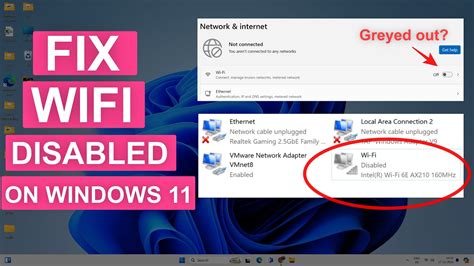 wifi driver disabled automatically windows 11, How to install or update windows 11 wifi driver