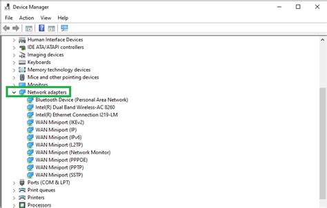wifi driver in device manager, Network driver updaten
