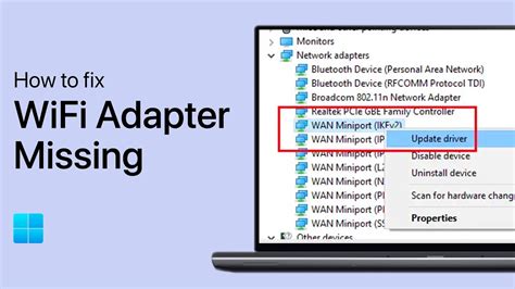 wifi driver missing after windows 10 update, Windows 10 network adapter driver download