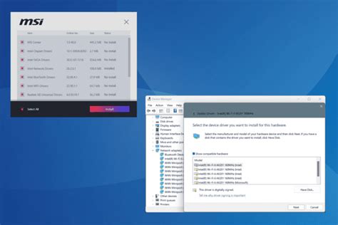 wifi driver msi, Wifi msi antenna pci amd 11ax ax stealth x1 pcie 2x2 6rf gs63vr. The best msi wifi antenna amd