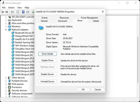 wifi driver uninstall, Uninstall wifi adapter windows 10