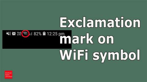 wifi exclamation mark android, Exclamation disabling enabling nor. Android: exclamation mark on cell icon
