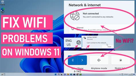 wifi not working properly windows 11, How to fix wifi not working on windows 11
