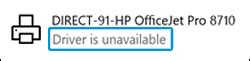 wifi printer driver is unavailable, How to fix printer driver is unavailable error