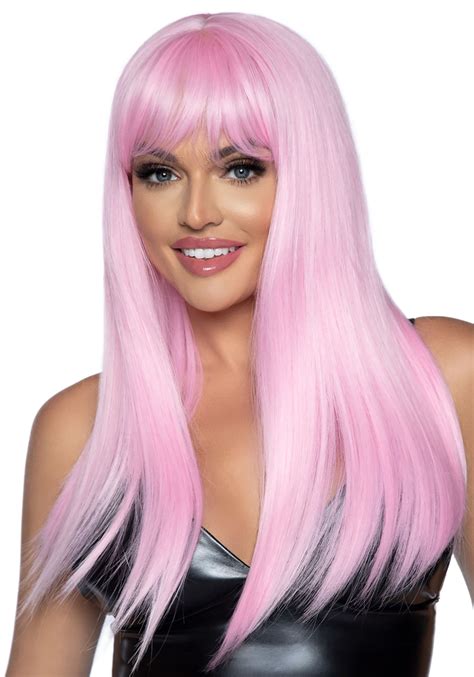 wig pink