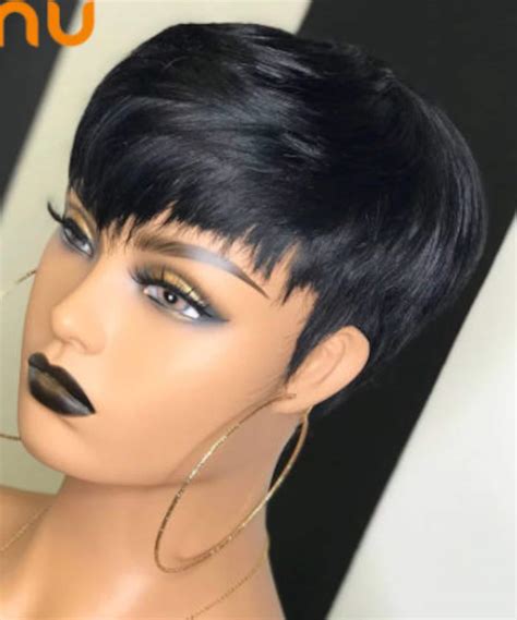 wigs short cut