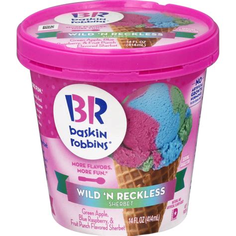 wild and reckless ice cream