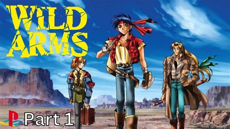 Wild Arms Ps1 Walkthrough