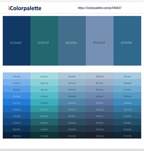 wild color scheme blue, Wild blue yonder color palettes and color scheme combinations