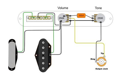 wilkinson telecaster wiring diagram 