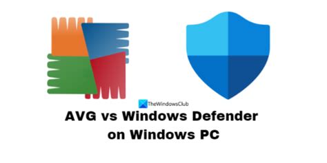 will avg interfere with windows defender, Windows defender vs. full-scale antivirus