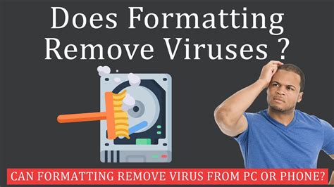 will formatting pc remove viruses, Remove worm virus using cmd