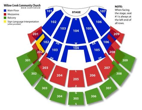 willow creek church seating chart, Willow creek community church. Willow creek church community auditorium expansion back top