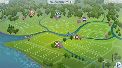 willow creek empty map, Willow creek map. Willow webmaster