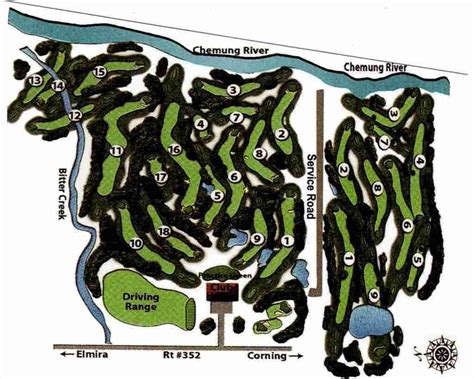 willow creek golf course map, Creek willow. Course map – willow creek golf