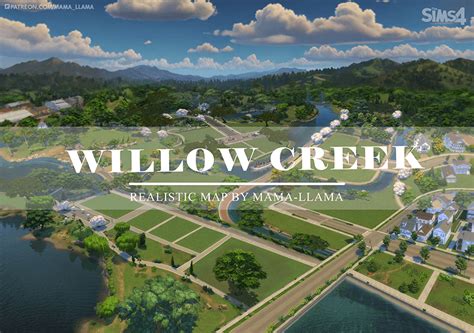 willow creek world maps, Best places to live