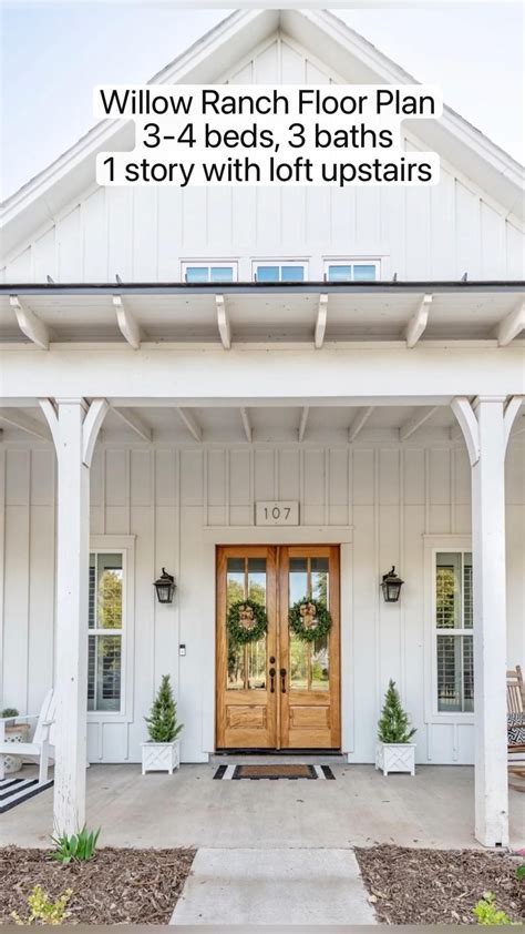 willow ranch floor plan, Willow floor plan