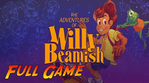 Willy Beamish Walkthrough