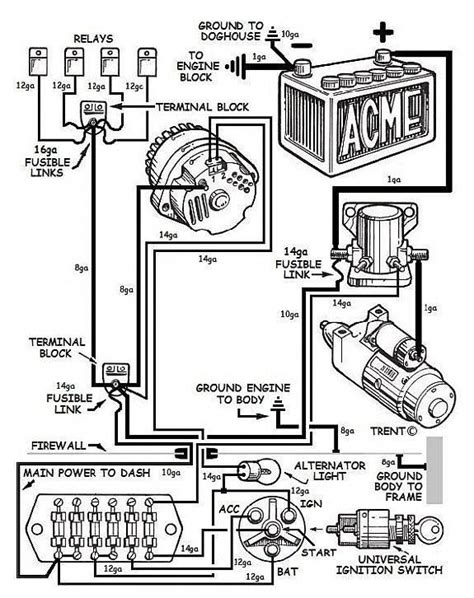 willy s jeep alternator regulator wiring 