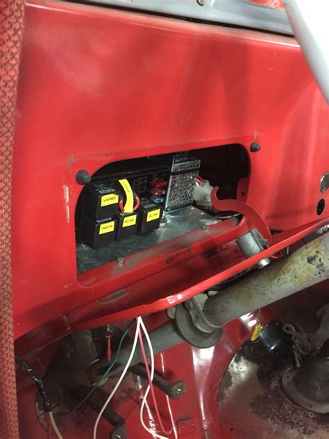 willys truck fuse box 