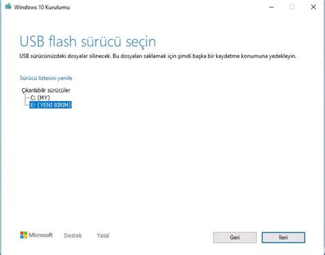 win 10 usb kurulum, Uefi windows 10 kurulum usb'si hazırlama – webdunya