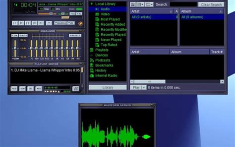 winamp google, 