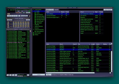 winamp layout, Redesign of winamp