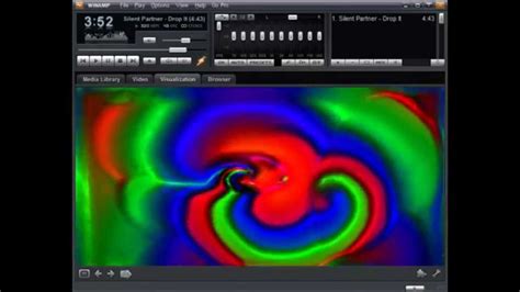 winamp visualization plugins, Winamp milkdrop visualization plugin. Winamp milkdrop plugin visualization