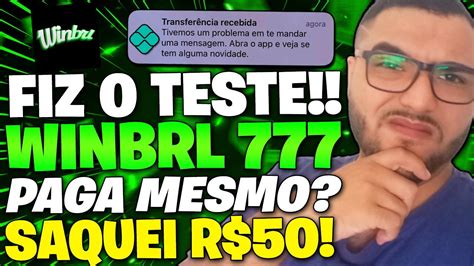 winbrl 777 paga mesmo