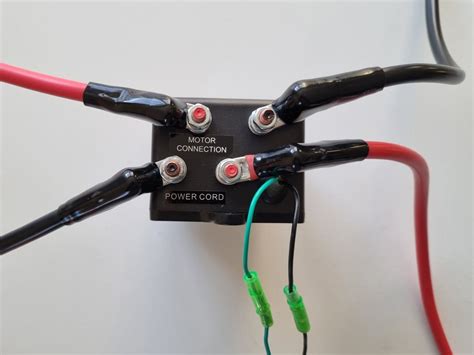 winch contactor wiring 