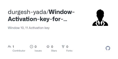 window activation key github, Clé de produit windows 10 pro gratuite