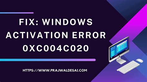 windows 1.0 activation error, Windows activation error appears on your pc, how to fix. Activation errors fixing here