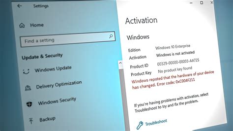 windows 1.0 activation problem, How to fix windows activation problem