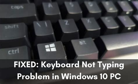 windows 1.0 typing problems, How to fix keyboard typing wrong characters in windows?