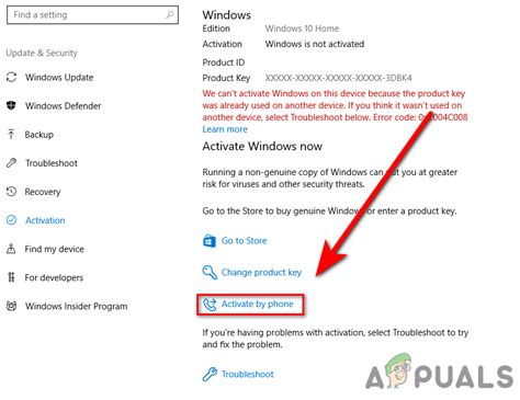 windows 10 activate by phone missing, How to activate windows via phone (windows 11/10/7)