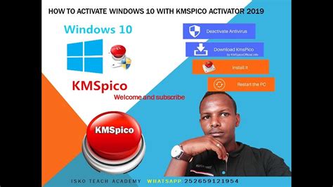 windows 10 activate for kmspico, Kms activator windows 10 download