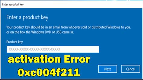 windows 10 activation error 0xc004f211, How to fix windows activation error 0xc004f211? (2023)