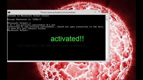 windows 10 activator code cmd, How to activate windows 10 through cmd