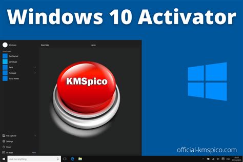 windows 10 activator kmspico download, Free download kmspico windows 10 activator