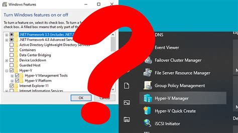 windows 10 hyper-v missing, Hyper v windows 10