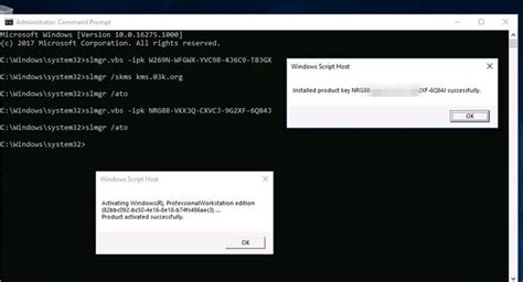 windows 10 pro activation cmd code, Activar windows con cmd video